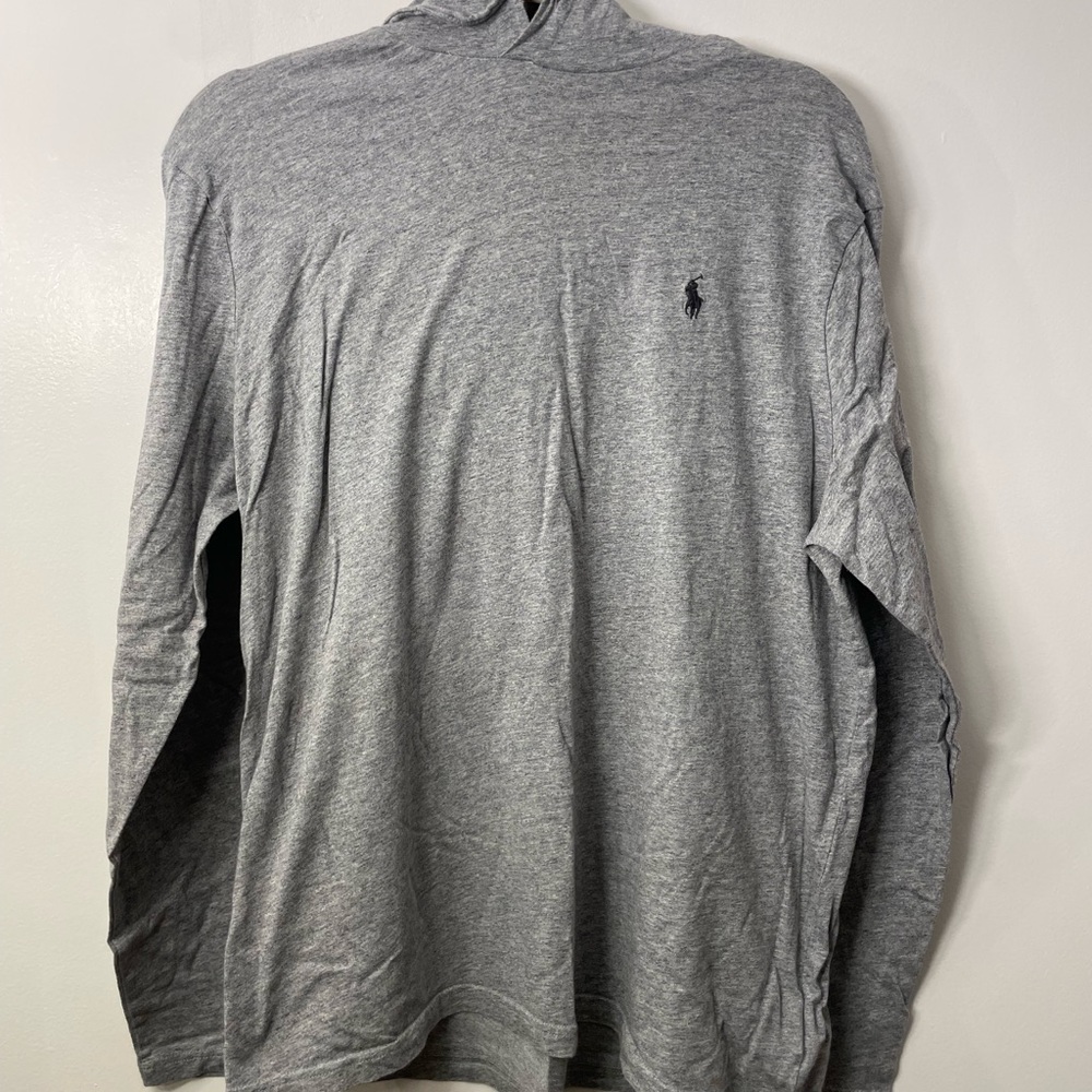 Ralph Lauren Gray Long Sleeve Shirt